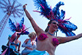 mermaid parade, coney island, nyc, june 2001