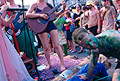 mermaid parade, coney island, nyc, june 2001