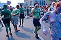 mermaid parade, coney island, nyc, june 2001