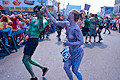 mermaid parade, coney island, nyc, june 2001