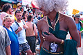 mermaid parade, coney island, nyc, june 2001