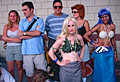 mermaid parade, coney island, nyc, june 2001