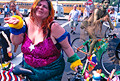 mermaid parade, coney island, nyc, june 2001