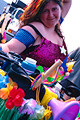 mermaid parade, coney island, nyc, june 2001