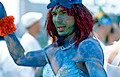 mermaid parade, coney island, nyc, june 2002