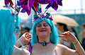 mermaid parade, coney island, nyc, june 2002