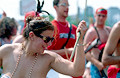 mermaid parade, coney island, nyc, june 2002