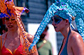 mermaid parade, coney island, nyc, june 2002