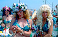 mermaid parade, coney island, nyc, june 2002