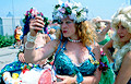 mermaid parade, coney island, nyc, june 2002