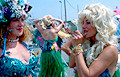 mermaid parade, coney island, nyc, june 2002