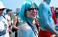 mermaid parade, coney island, nyc, june 2002