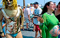 mermaid parade, coney island, nyc, june 2002