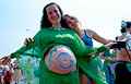 mermaid parade, coney island, nyc, june 2002