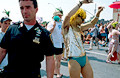 mermaid parade, coney island, nyc, june 2002