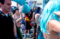 mermaid parade, coney island, nyc, june 2002