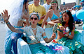 mermaid parade, coney island, nyc, june 2002