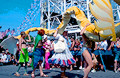 mermaid parade, coney island, nyc, june 2002