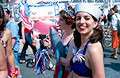 mermaid parade, coney island, nyc, june 2002