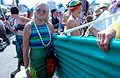 mermaid parade, coney island, nyc, june 2002