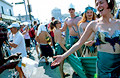 mermaid parade, coney island, nyc, june 2002