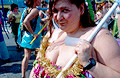 mermaid parade, coney island, nyc, june 2002