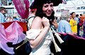 mermaid parade, coney island, nyc, june 2002