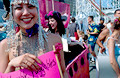 mermaid parade, coney island, nyc, june 2002