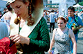 mermaid parade, coney island, nyc, june 2002