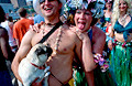 mermaid parade, coney island, nyc, june 2002