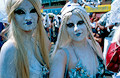 mermaid parade, coney island, nyc, june 2002