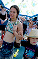 mermaid parade, coney island, nyc, june 2002