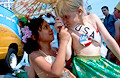 mermaid parade, coney island, nyc, june 2002