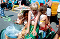 mermaid parade, coney island, nyc, june 2002