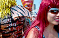 mermaid parade, coney island, nyc, june 2002