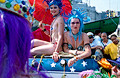 mermaid parade, coney island, nyc, june 2002