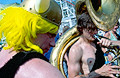 mermaid parade, coney island, nyc, june 2002