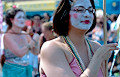 mermaid parade, coney island, nyc, june 2002