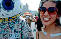 mermaid parade, coney island, nyc, june 2002