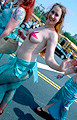 mermaid parade, coney island, nyc, june 2002