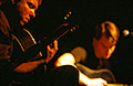 joel, michael, cutting room, nyc, april 2002