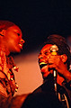 imani, mikel, cb's gallery lounge, nyc, november 2001