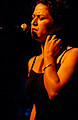 monique, cutting room, nyc, september 2002