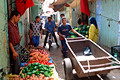 souk, rabat, morocco, july 2001