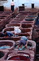 tannery, marakech, morocco, august 2001