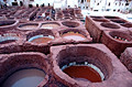 tannery, marakech, morocco, august 2001