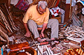 wood working souk, fez, morocco, september 2001