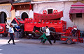 souk entrance, fez, morocco, september 2001