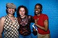 unidentified, sara, anita, sob's, nyc, april 2002