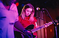 carol, tara, tobacco road, nyc, june 2002